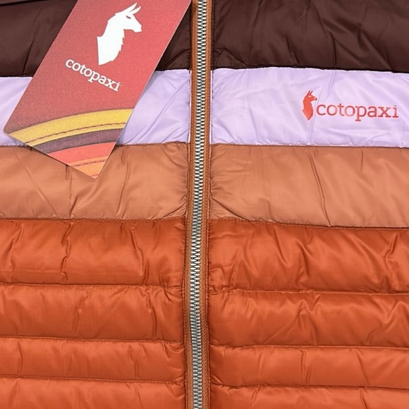 COTOPAXI | Fuego 800 Fill Down Vest Women's L Chestnut & Spice - Picture 4 of 10
